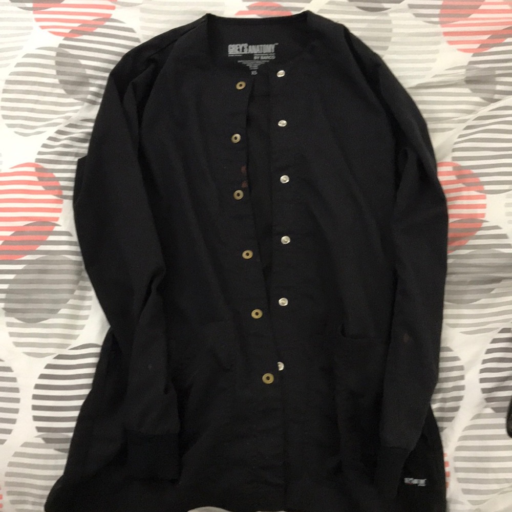 Greys Anatomy Scrub Jacket